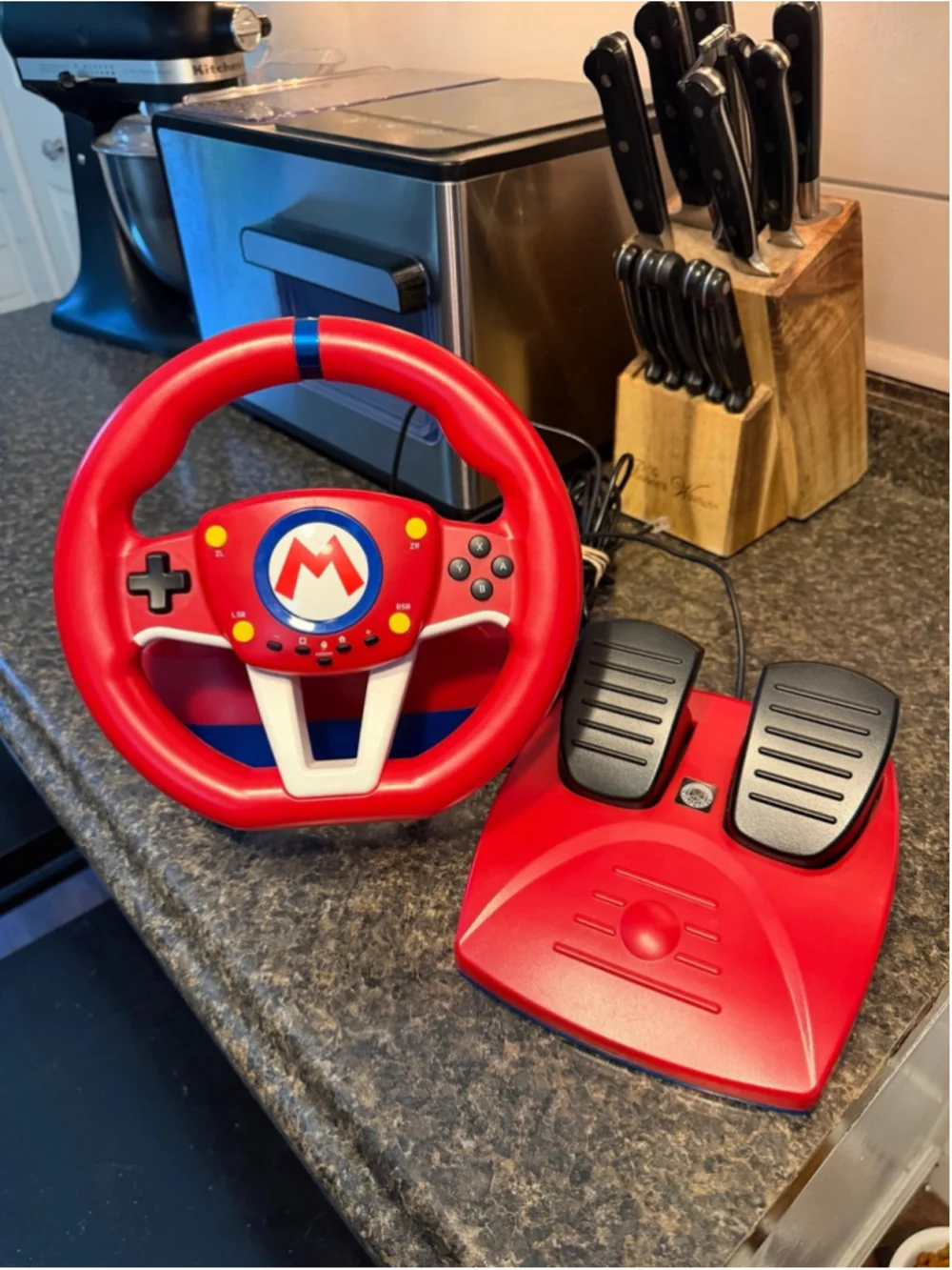 HORI Mario Kart Racing Wheel Pro Mini for Nintendo Switch 2 - Officially License